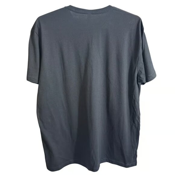 Next Level T-Shirt Mens XXL Black Cotton Short Sleeve Casual Basic Crew Neck - Picture 2 of 3